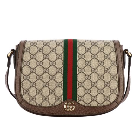 borsa gucci fuxia pelle|borse tracolla donna gucci.